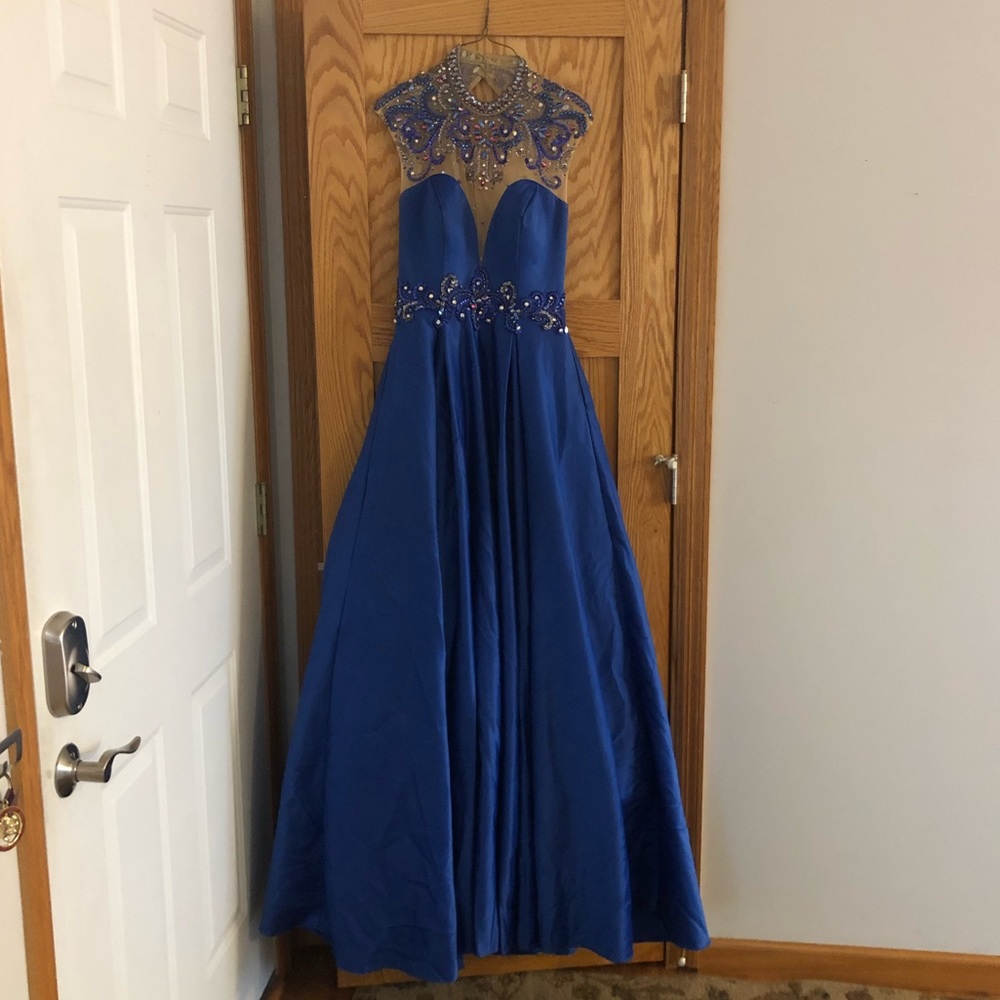 Tiffany Designs Pageant or Prom Dress